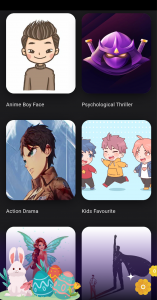 اسکرین شات برنامه Learn to Draw Anime by Steps 5