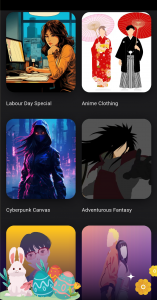 اسکرین شات برنامه Learn to Draw Anime by Steps 3