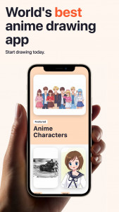 اسکرین شات برنامه Learn to Draw Anime by Steps 5