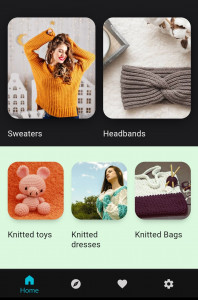 اسکرین شات 3 برنامه Learn Knitting and Crocheting