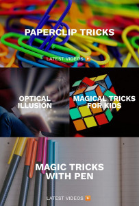 اسکرین شات برنامه Learn Magic Tricks: Easy & Fun 2