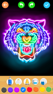 اسکرین شات 3 برنامه Learn to Draw Animals