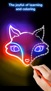 اسکرین شات 5 برنامه Learn to Draw Animals