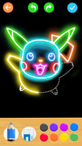 اسکرین شات 2 برنامه Learn to Draw Cartoon