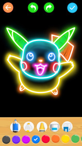 اسکرین شات 3 برنامه Learn to Draw Cartoon