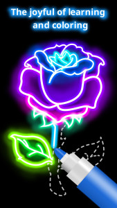 اسکرین شات 5 برنامه Learn to Draw Flower