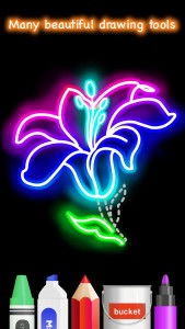 اسکرین شات برنامه Learn to Draw Flower 6