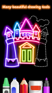 اسکرین شات 6 بازی Learn to Draw Princess