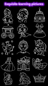 اسکرین شات 8 بازی Learn to Draw Princess