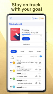 اسکرین شات 7 برنامه Learn English Word, Flash Card