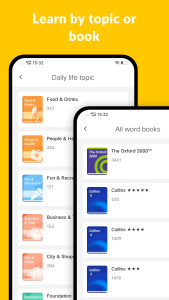 اسکرین شات 6 برنامه Learn English Vocabulary,Words
