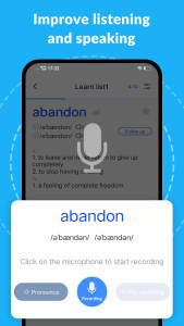 اسکرین شات 8 برنامه Learn English Vocabulary,Words