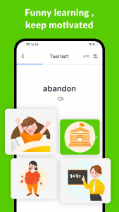 اسکرین شات 4 برنامه Learn English Vocabulary,Words