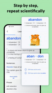 اسکرین شات 6 برنامه Learn English Vocabulary,Words