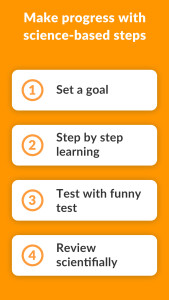 اسکرین شات 2 برنامه Learn English Vocabulary,Words