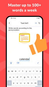 اسکرین شات 3 برنامه Learn English Vocabulary,Words