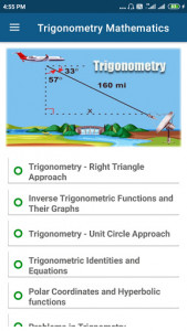 اسکرین شات برنامه Trigonometry Mathematics 1