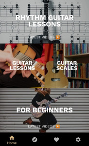 اسکرین شات برنامه Learn guitar chords 6