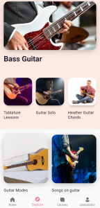 اسکرین شات 7 برنامه Learn guitar chords