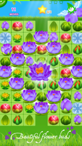 اسکرین شات بازی Blossom Garden 3