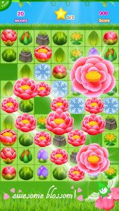 اسکرین شات بازی Blossom Garden 4