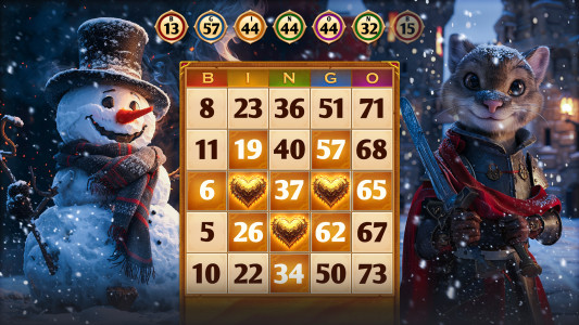 اسکرین شات 2 بازی Legendary Hero Bingo