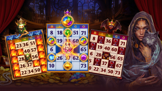 اسکرین شات 4 بازی Legendary Hero Bingo