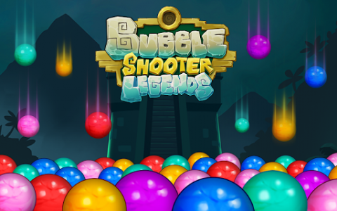 اسکرین شات بازی Bubble Shooter Legends 6