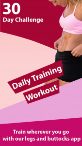 اسکرین شات برنامه Leg and glute training 7