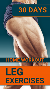 اسکرین شات 1 برنامه Leg Workouts,Exercises for Men