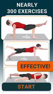 اسکرین شات برنامه Leg Workouts,Exercises for Men 5