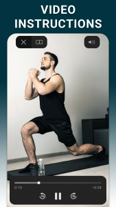 اسکرین شات برنامه Leg Workouts,Exercises for Men 6