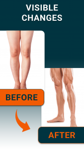 اسکرین شات 8 برنامه Leg Workouts,Exercises for Men
