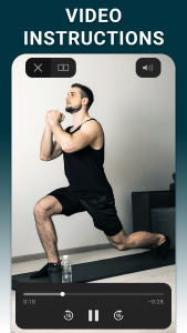 اسکرین شات 6 برنامه Leg Workouts,Exercises for Men