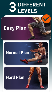 اسکرین شات برنامه Leg Workouts,Exercises for Men 4