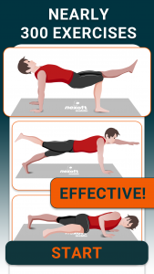 اسکرین شات 5 برنامه Leg Workouts,Exercises for Men
