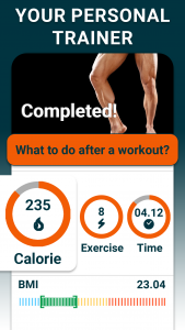 اسکرین شات برنامه Leg Workouts,Exercises for Men 7