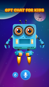 اسکرین شات 1 بازی VATTS AI: GPT Chat for Kids