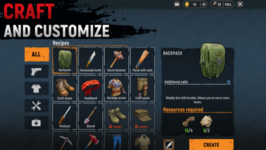 اسکرین شات 5 بازی Let’s Survive - Survival game