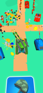 اسکرین شات 1 بازی Tank Commander: Army Survival