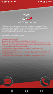 اسکرین شات برنامه Jet Commerce 6