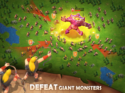 اسکرین شات 5 بازی Blaze of Battle