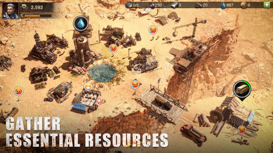 اسکرین شات 2 بازی Mad Survivor: Arid Warfire