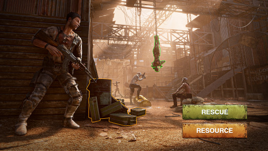 اسکرین شات 6 بازی Mad Survivor: Arid Warfire