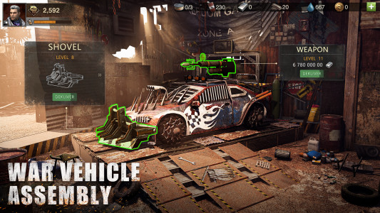 اسکرین شات 3 بازی Mad Survivor: Arid Warfire