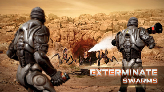اسکرین شات 2 بازی Marsaction: Infinite Ambition
