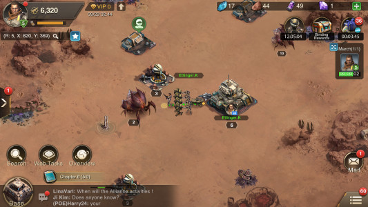 اسکرین شات 7 بازی Marsaction: Infinite Ambition