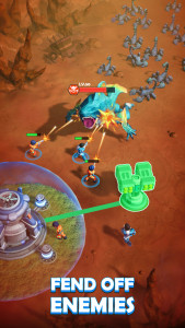 اسکرین شات بازی Mecha Fire 3