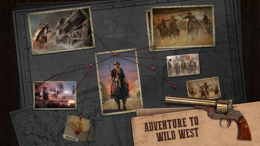 اسکرین شات بازی West Game 1
