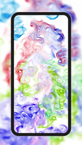 اسکرین شات برنامه Luminor Flow​ Live Wallpaper 2